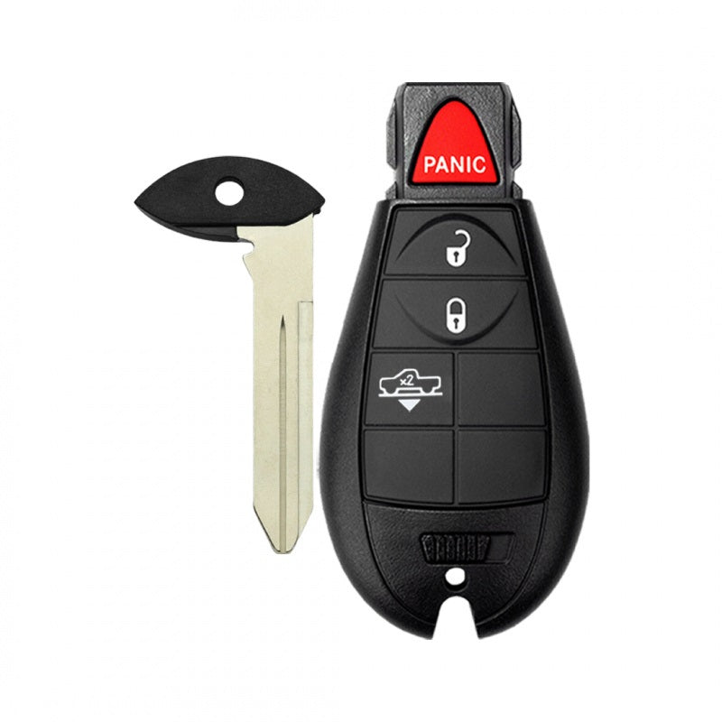 Dodge RAM 1500 20132017 4Button Fobik w/Air Suspension Nitrous Keys