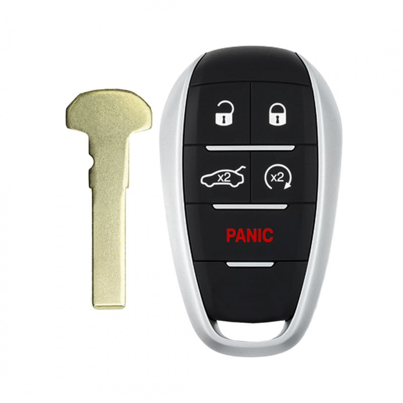 Alfa Romeo Giulia/Stelvio 20172024 5Button Smart Key Nitrous Keys