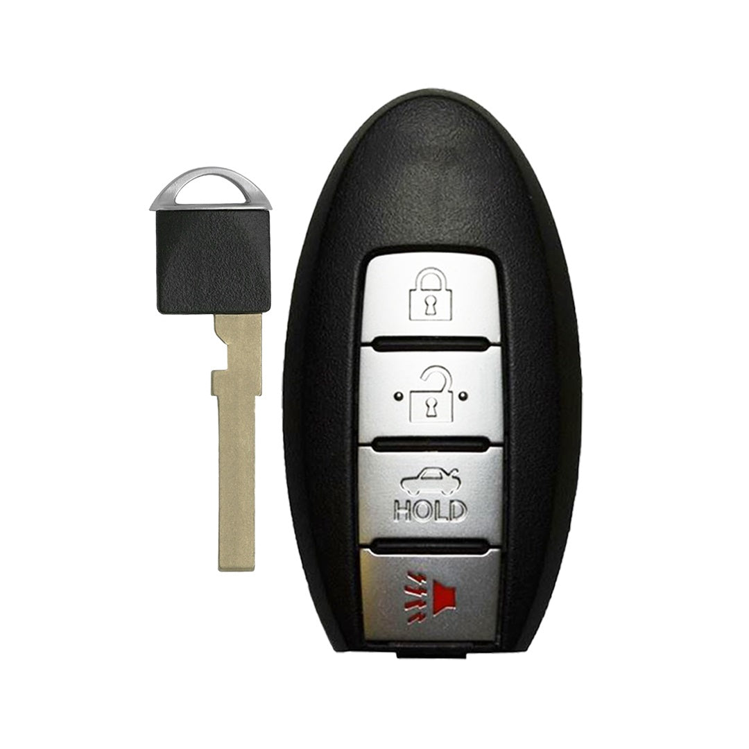 Nissan GT-R 2019-2021 4-Button Smart Key w/Trunk – Nitrous Keys