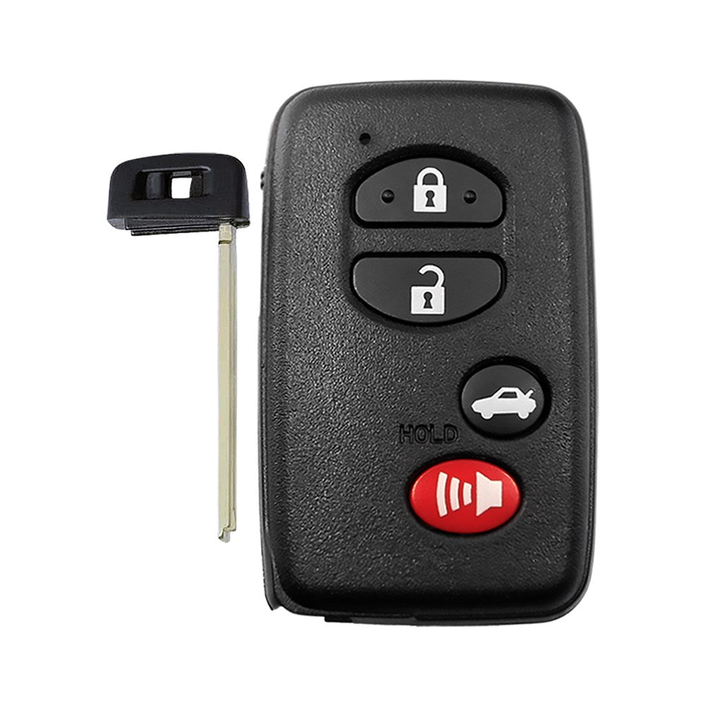 thumbnail image 2 of 10 Uncut Smart Key Blades For Toyota Corolla, Avalon, Camry – Emergency Insert Key, HYQ14FBA 2 of 4