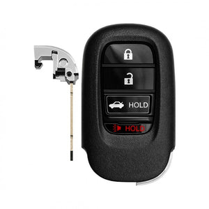 REFURBISHED Honda Civic 2022 4-Button Smart Key w/Trunk