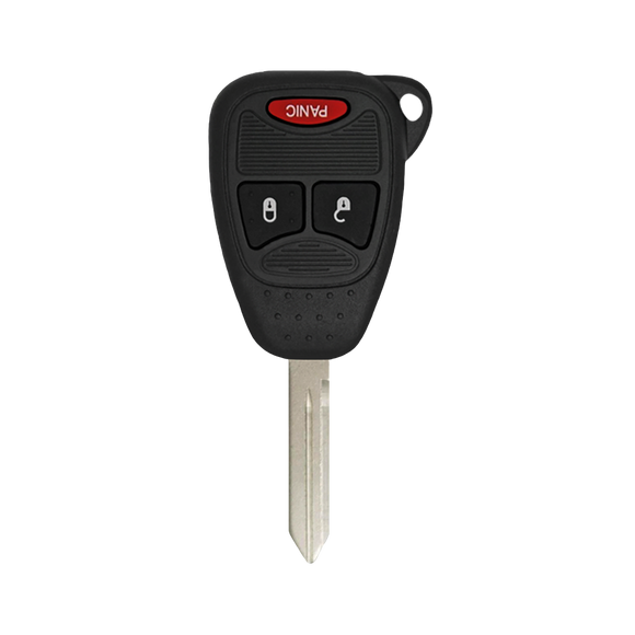 #1A Chrysler / Dodge 3-Button Remote Head Key