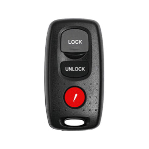 Mazda 3/Mazda 6 Wagon/Hatchback Only 3-Button Keyless Entry Remote