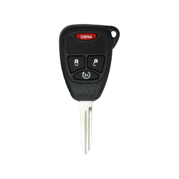 Dodge/Jeep 2007-2018 4-Button Remote Head Key