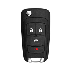 GM 2010+ 4-Button Flip Remote Head Key