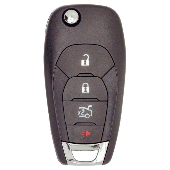 Chevrolet Cruze 2016-2019 4-Button Remote Head Key