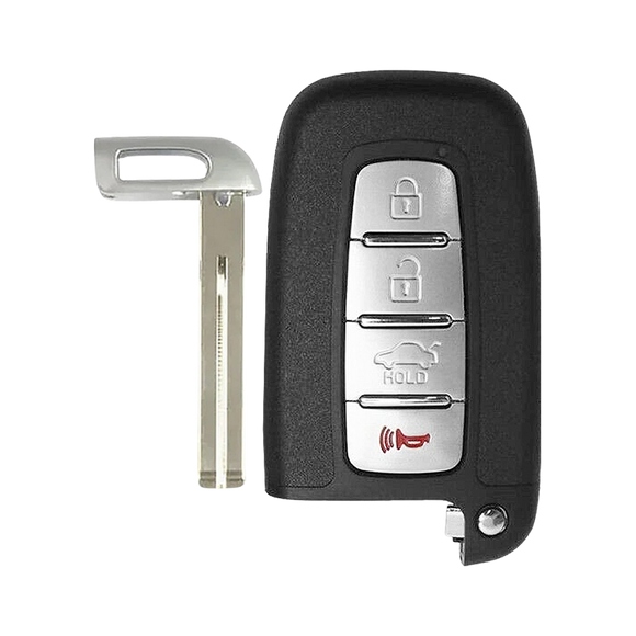 Hyundai/Kia 2009-2015 4-Button Smart Key with Trunk