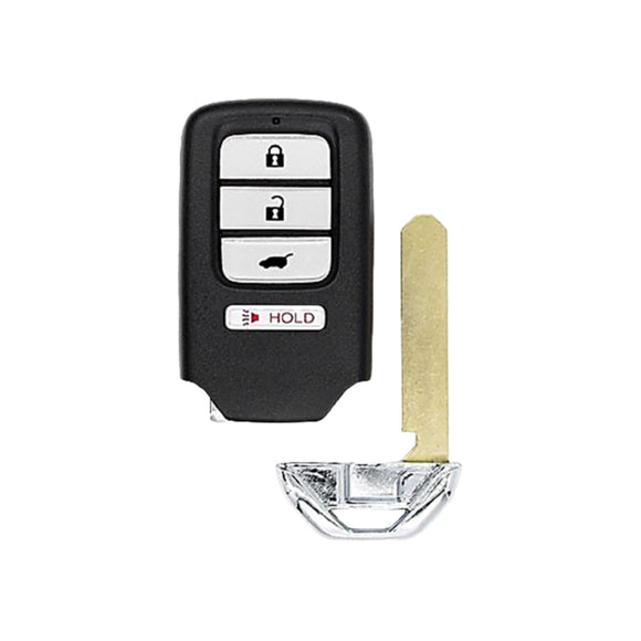 Honda Fit 2018-2020/HRV 2016-2021 4-Button Smart Key