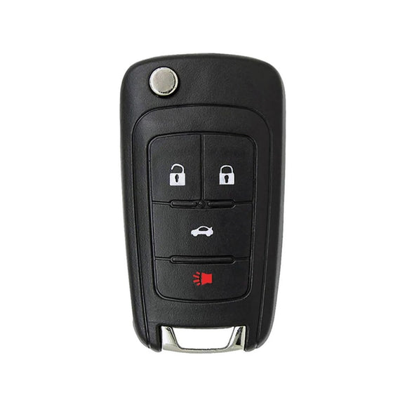 Chevrolet Cruze/Impala/Malibu SS 4-Button PEPS Remote Head Key