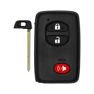 Toyota 4Runner/Prius/Venza 2009+ 3-Button Smart Key