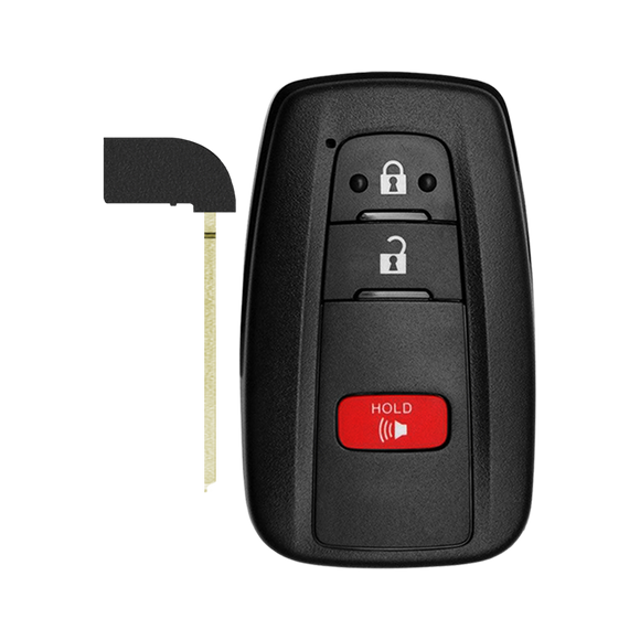Toyota Prius 2016+ 3-Button Smart Key