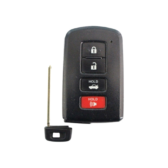 Toyota Avalon/Camry/Corolla 2012-2019 4-Button Smart Key