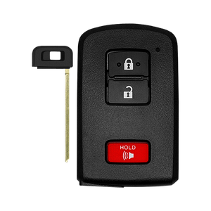 Toyota Prius C/ RAV4 2012-2018 3-Button Smart Key