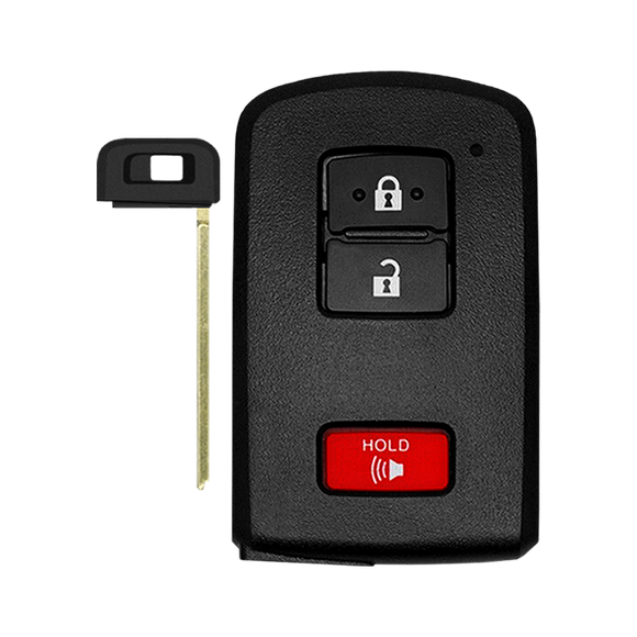 Toyota Prius C/ RAV4 2012-2018 3-Button Smart Key