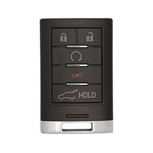 Cadillac ATS/XTS 2013-2014 / SRX 2010-2015 5-Button Smart Key