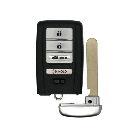 Acura ILX/RLX/TLX 2015-2020 4-Button Smart Key Remote