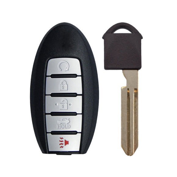 Nissan Altima/Sentra/Versa 2019-2023 5-Button Smart Key