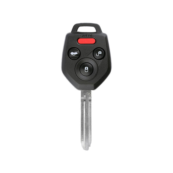 Subaru 2012-2019 4-Button Remote Head Key (CWTWB1U811)