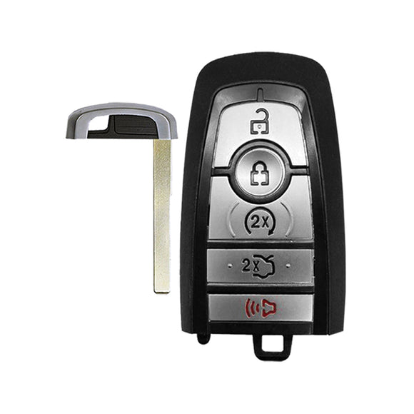Ford 2017-2022 5-Button Smart Key w/ Remote Start