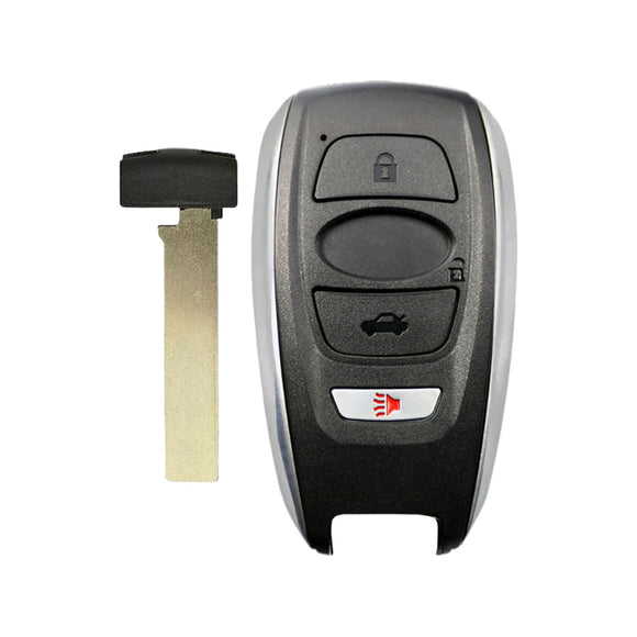 Subaru 2017-2020 4-Button Smart Remote Key (HYQ14AHK)