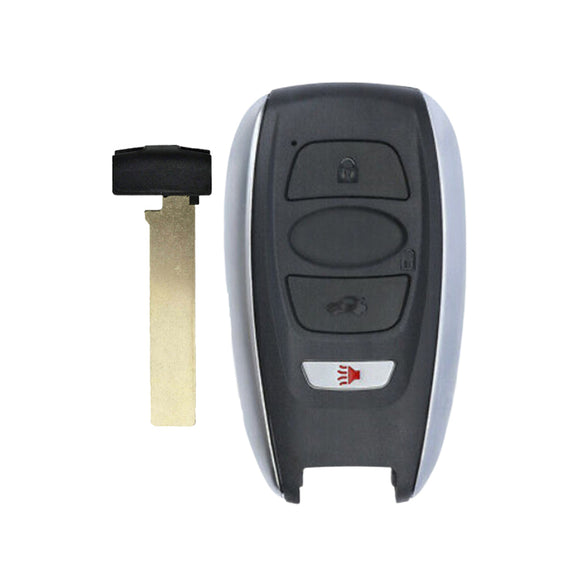 Subaru 2014-2019 4-Button Smart Remote Key (HYQ14AHC)(Aftermarket)