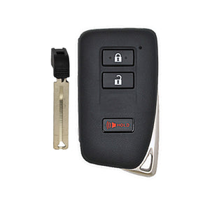 Lexus NX200T/NX300H 2015-2020 3-Button Smart Key