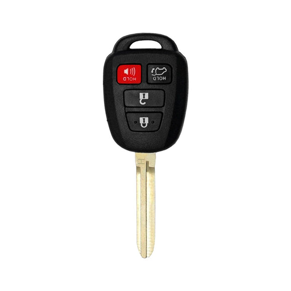 Toyota 2013-2018 4-Button Remote Head Key