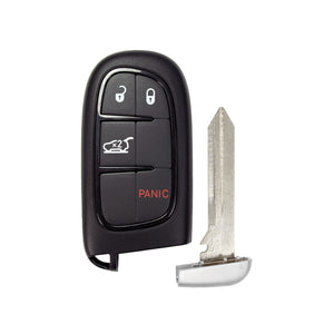 Jeep Cherokee 2013-2018 4-Button Smart Key with Hatch (GQ4-54T)