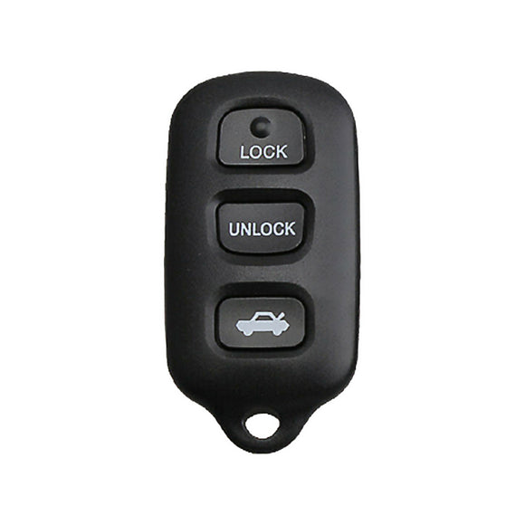 Toyota Avalon/Solara 1999-2004 4-Button Remote w/Trunk