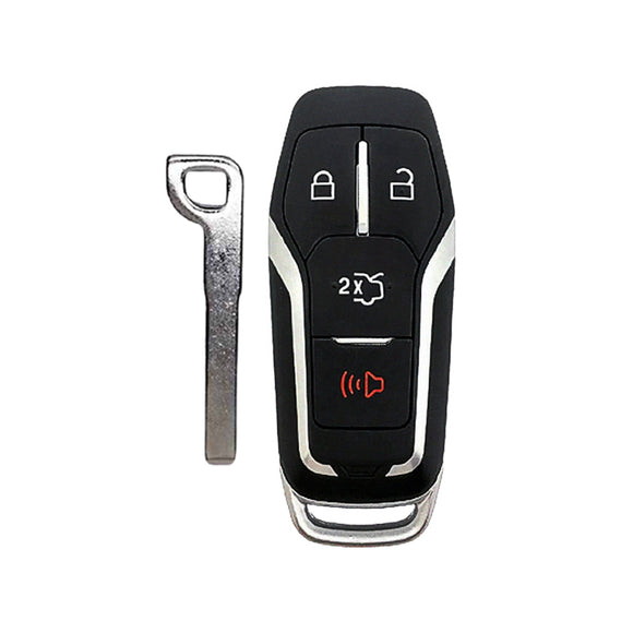 Ford Fusion/Edge/Mustang/Explorer 2015-2017 4-Button Smart Key