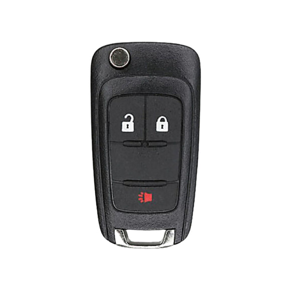 Chevrolet Equinox/Sonic 2010-2019 3-Button Flip-Style Remote Head Key