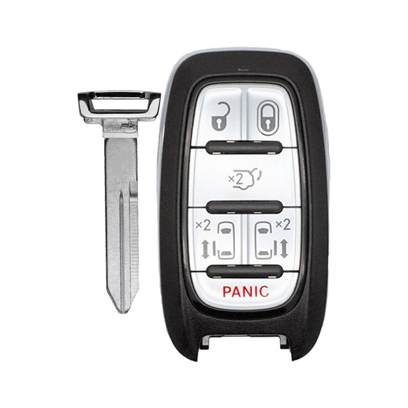 Chrysler Pacifica/Voyager 2017-2021 6-Button Smart Key NO KEYSENSE