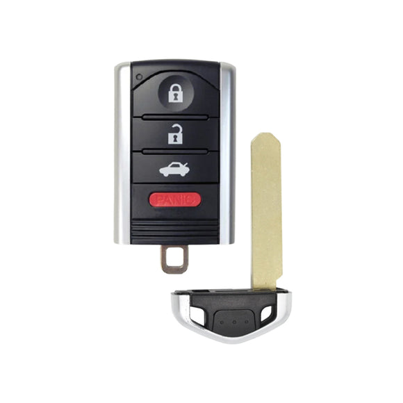 Acura TL 2009-2014 4-Button Smart Remote Key
