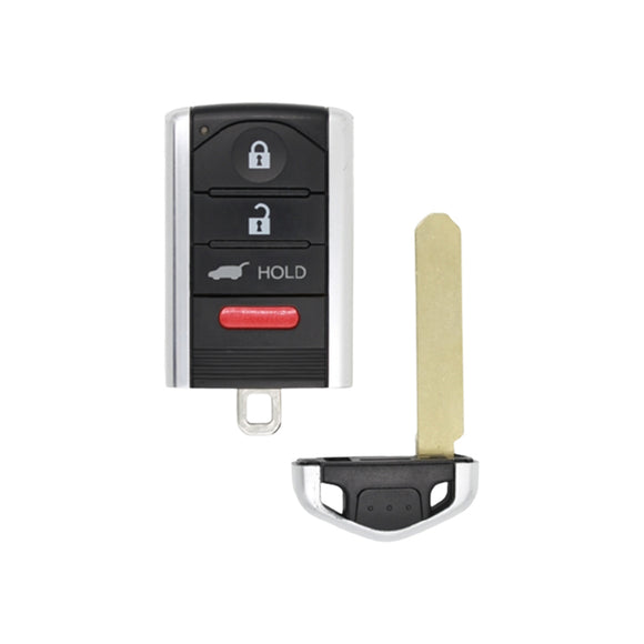 Acura RDX 2010-2015 4-Button Smart Key Remote