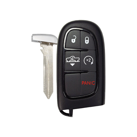 Dodge RAM 2013-2018 5-Button Smart Key w/Remote Start