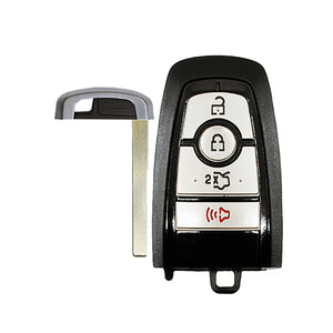 Ford Edge/Expedition/Explorer/Fusion 2017-2022 4-Button Smart Key
