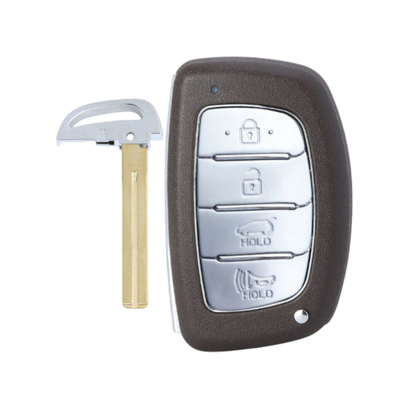 Hyundai Tucson 2016-2018 4-Button Smart Key