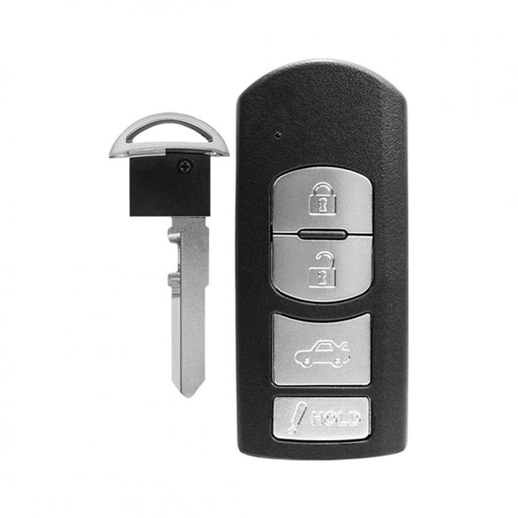 Mazda 3/6/CX5 2014-2018 4-Button Smart Key