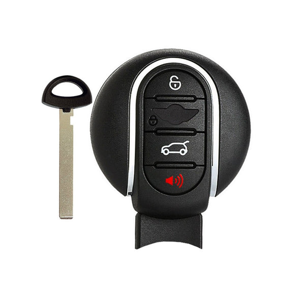 Mini Cooper 2014-2018 4-Button Smart Key