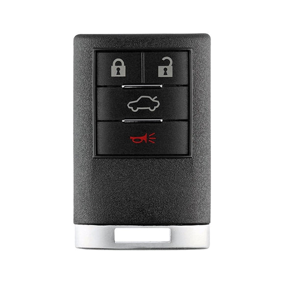 Cadillac CTS 2008-2013 4-Button Remote w/ Trunk