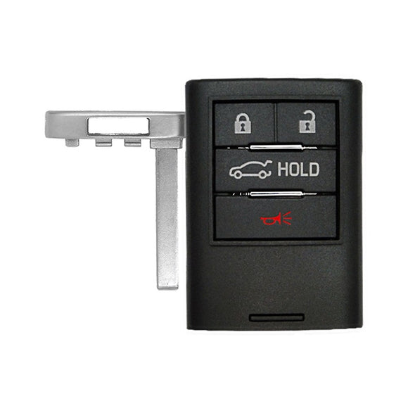 Cadillac ATS/XTS 2013-2014 4-Button Smart Key w/Trunk