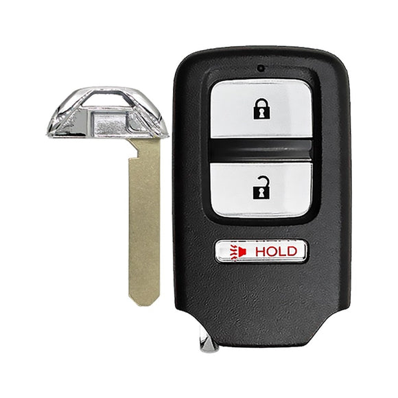 Honda Crosstour 2013-2015 3 Button Smart Key