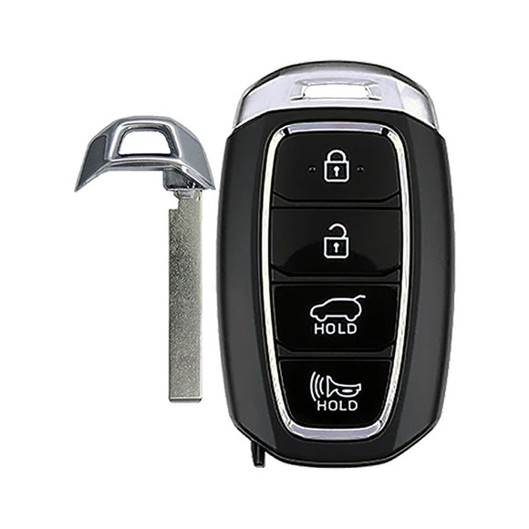 Hyundai Santa Fe 2019 4-Button Smart Key w/Hatch