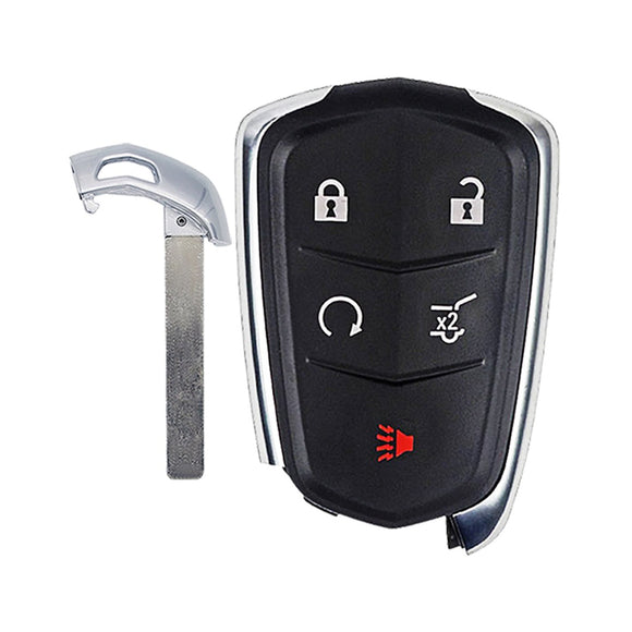 Cadillac SRX 2015-2016 5-Button Smart Key