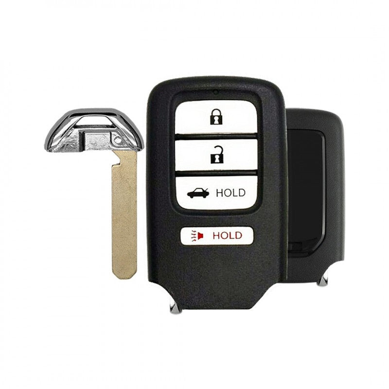 Honda Accord/Insight 2018-2022 4-Button Smart Key NO MEMORY – Nitrous Keys