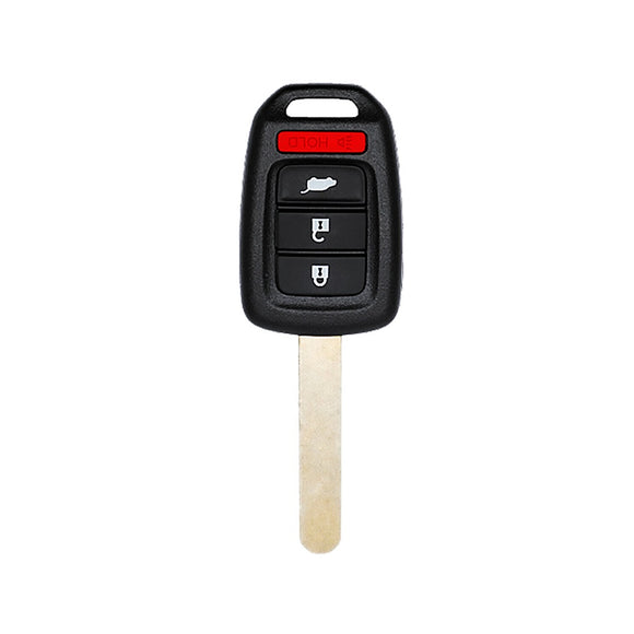 Honda Civic/CR-V 2017-2021 4-Button Remote Head Key