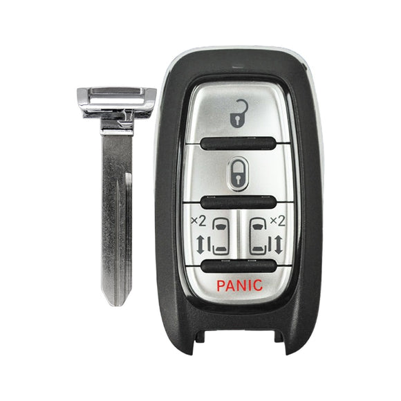 Chrysler Pacifica/Voyager 2017-2021 5-Button Smart Key NO KEYSENSE