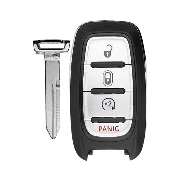 Chrysler Pacifica 2019-2021 4-Button Smart Key