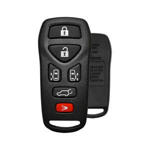 Nissan Quest 2004-2010 6-Button Remote