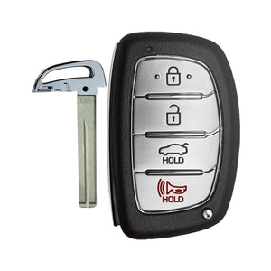 Hyundai Sonata 2015-2017 4-Button Smart Key